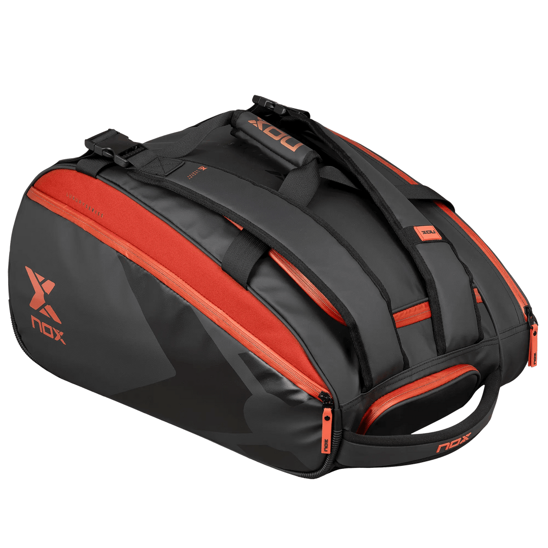 Nox AT10 XXL black orange padel bag