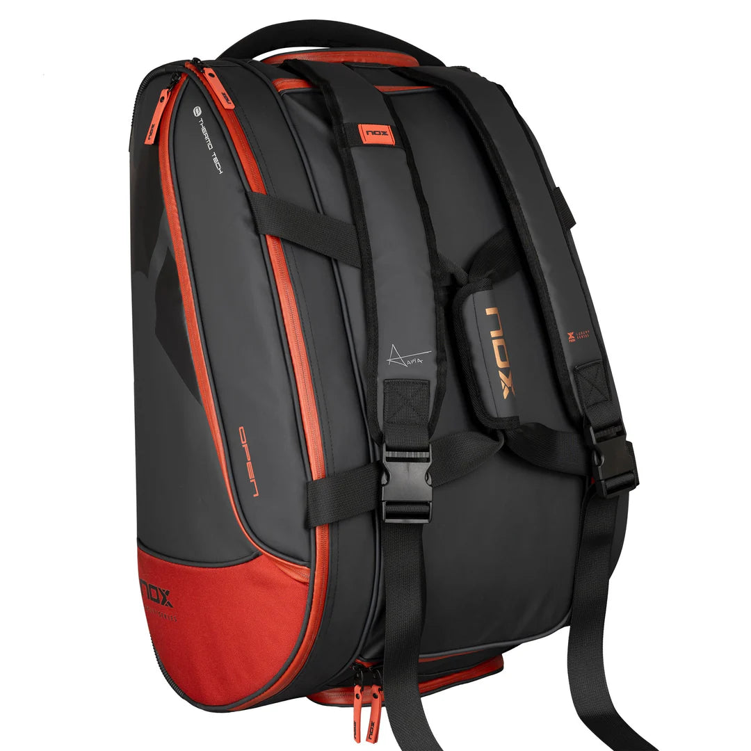 Nox AT10 XXL black orange padel bag