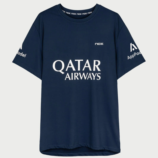 Agustin Tapia Sponsors AT10 Navy Blue T-Shirt