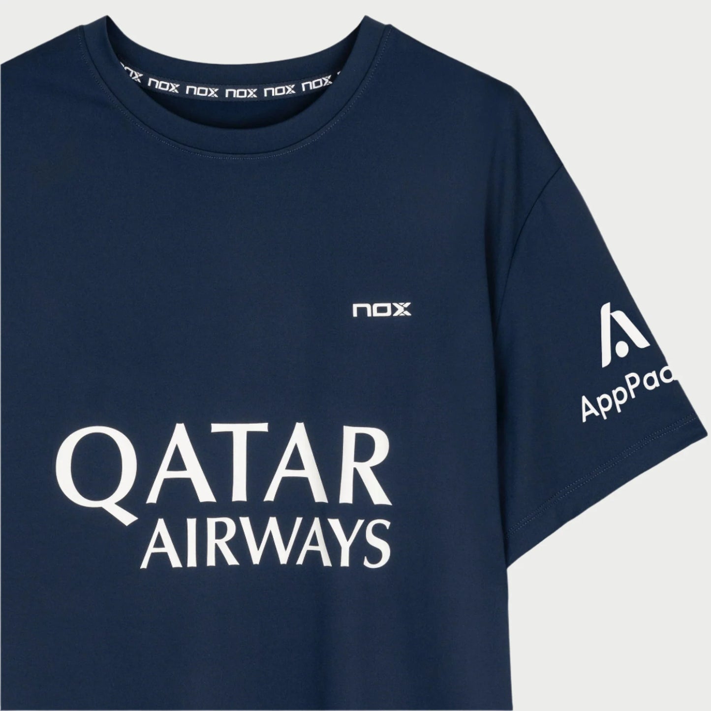 Agustin Tapia Sponsors AT10 Navy Blue T-Shirt