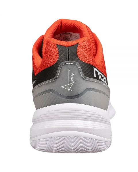 Nox AT10 Pro Shoes Black/Red