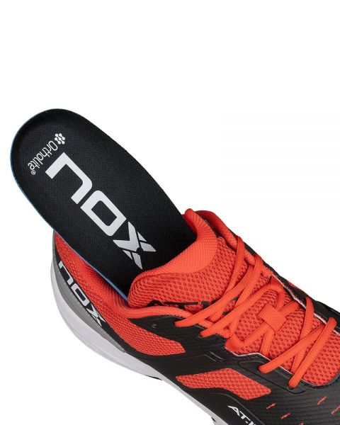 Nox AT10 Pro Shoes Black/Red